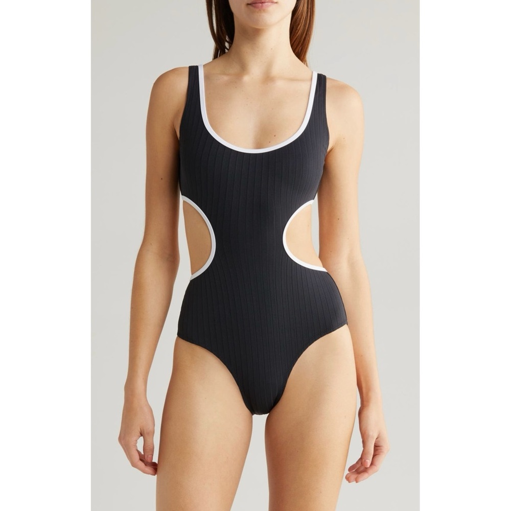 Solid & Striped The Sarah One-Piece Size Small